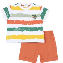 Completi|Chicco Completo Maglietta Con Pantaloni Corti