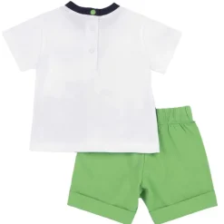 Completi|Chicco Completo Maglietta Con Pantaloni Corti