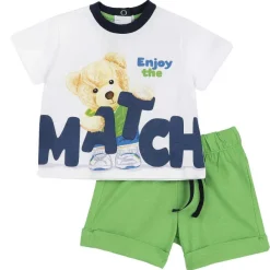 Completi|Chicco Completo Maglietta Con Pantaloni Corti