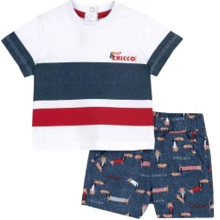 Completi|Chicco Completo Maglietta Con Pantaloni Corti