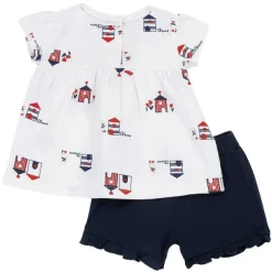 Completi|Chicco Completo Maglietta Con Pantaloni Corti