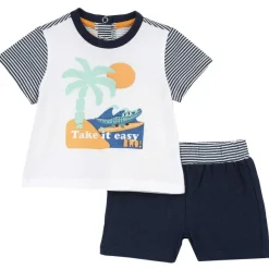 Completi|Chicco Completo Maglietta Con Pantaloni Corti