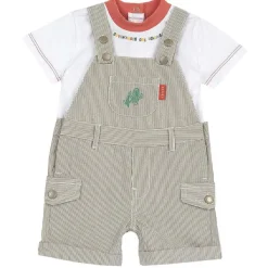Completi|Chicco Completo Maglietta Con Salopette