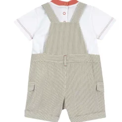 Completi|Chicco Completo Maglietta Con Salopette