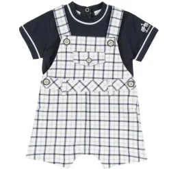 Completi|Chicco Completo Maglietta Con Salopette