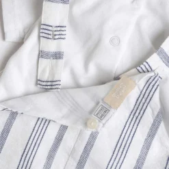 Completi|Chicco Completo Maglietta Con Salopette Corta A Righe