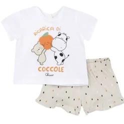 Completi|Chicco Completo Maglietta E Pantaloni Corti