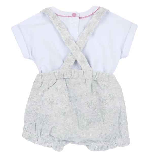 Completi|Chicco Completo Maglietta E Pantaloni Corti Con Bretelle