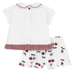 Completi|Chicco Completo Maglietta E Pantaloni Corti