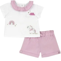 Completi|Chicco Completo Maglietta E Pantaloni Corti