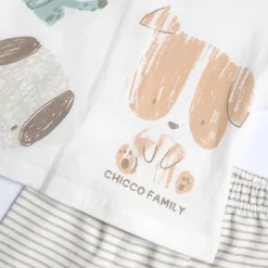 Completi|Chicco Completo Maglietta E Pantaloni Corti