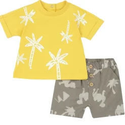 Completi|Chicco Completo Maglietta E Pantaloni Corti