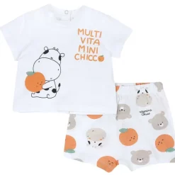 Completi|Chicco Completo Maglietta E Pantaloni Corti