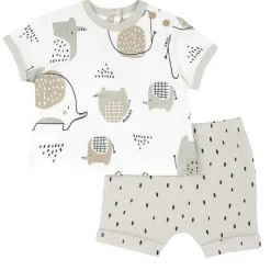 Completi|Chicco Completo Maglietta Manica Corta E Pantaloni Corti
