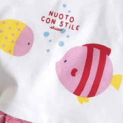 Completi|Chicco Completo Mare Maglietta Con Pantaloni Corti