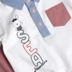 Completi|Chicco Completo Polo Con Pantaloni Corti