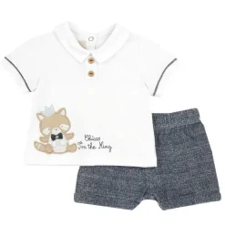 Completi|Chicco Completo Polo E Pantaloni Corti