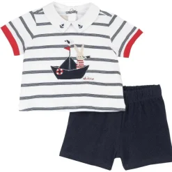 Completi|Chicco Completo Polo E Pantaloni Corti