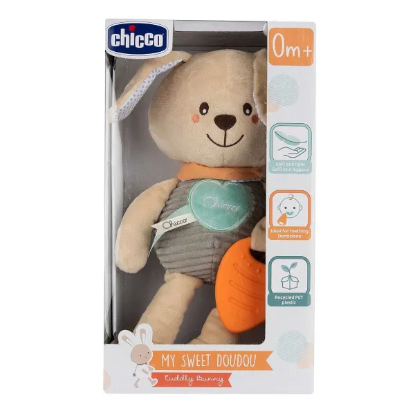 Primi Pupazzi E Copertine|Chicco Coniglietto Coccolone