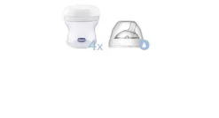 Tiralatte|Chicco Contenitore Latte Naturalfeeling