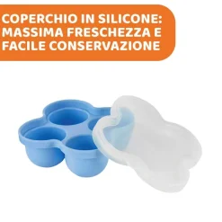 Accessori Pappa|Chicco Contenitore Multiporzione Easy Store&Pop