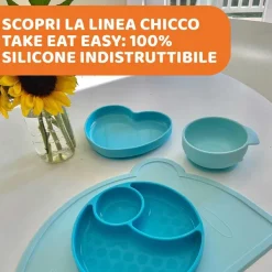 Accessori Pappa|Chicco Contenitore Multiporzione Easy Store&Pop