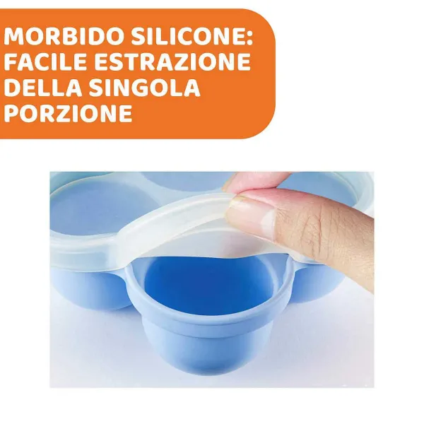 Accessori Pappa|Chicco Contenitore Multiporzione Easy Store&Pop