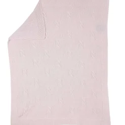 Copertine|Chicco Coperta Carrozzina In Maglia Rosa Chiaro