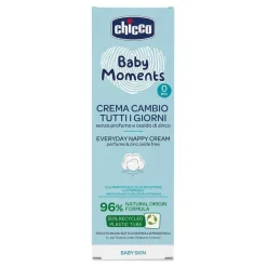 Creme E Oli|Chicco Crema Per Pannolini Tutti I Giorni Baby Moments