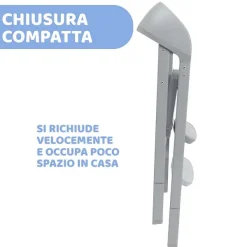 Seggioloni|Chicco Crescendo Up Sedia Evolutiva Turin Grey Re_Lux