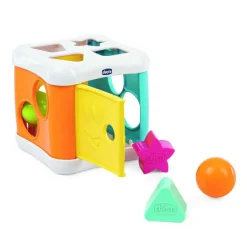Incastri E Impilabili|Chicco Cubo Incastra & Martella 2 In 1
