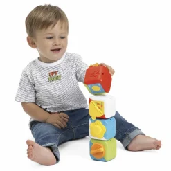 Giochi Pappa|Chicco Cubo Multiattivit 2In1