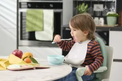 Piatti E Posate|Chicco Cucchiaio In Morbido Silicone 6M+ Arancione