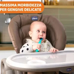 Piatti E Posate|Chicco Cucchiaio In Morbido Silicone 6M+ Verde