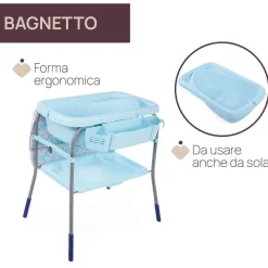 Bagnetti E Fasciatoi|Chicco Cuddle&Bubble Ocean
