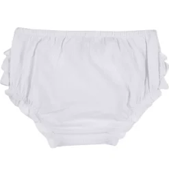 Pantaloni|Chicco Culotte Con Volants Bianco