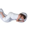 Cuscini Gravidanza Boppy®|Chicco Cuscino Gravidanza Total Body 3 Pezzi Grigio