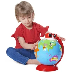 Giochi Montessoriani|Chicco Dante Il Globo Parlante