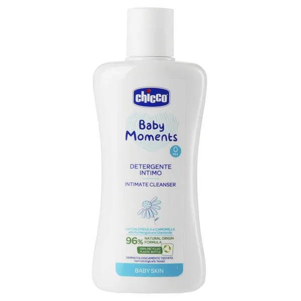 Shampoo E Bagnoschiuma|Chicco Detergente Intimo Baby Moments