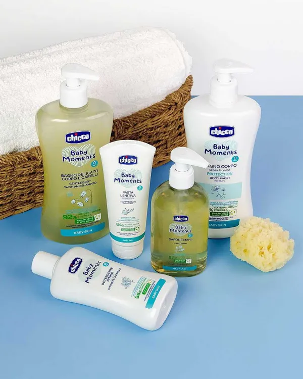 Shampoo E Bagnoschiuma|Chicco Detergente Intimo Baby Moments