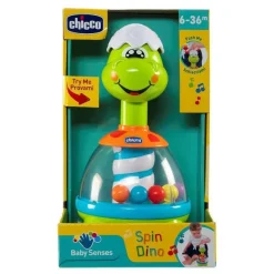 Prime Attivit , Palle E Tavoli|Chicco Dino Trottolino