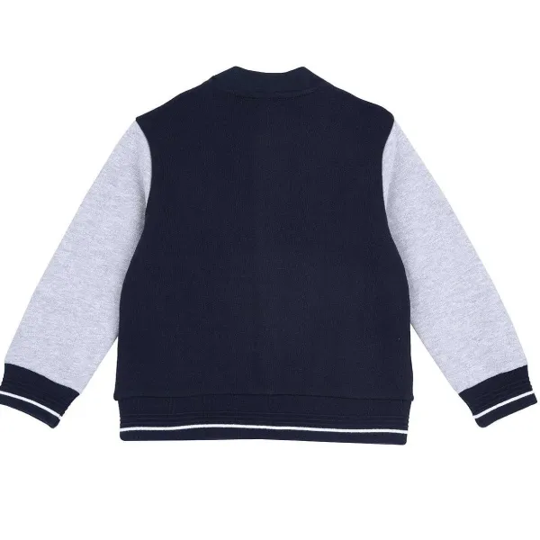 Cardigan|Chicco Felpa Aperta Davanti Con Bottoni