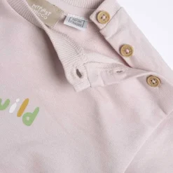 Felpe|Chicco Felpa Tinta Unita Con Grafica