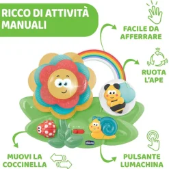 Giochi Per Sviluppare L'Attenzione|Chicco Fiore Sensoriale