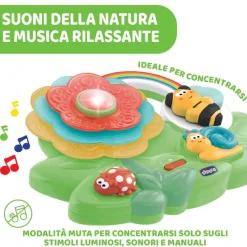 Giochi Per Sviluppare L'Attenzione|Chicco Fiore Sensoriale
