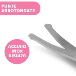 Cura E Accessori Bagnetto|Chicco Forbicine Rosa