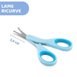 Cura E Accessori Bagnetto|Chicco Forbicine Azzurro