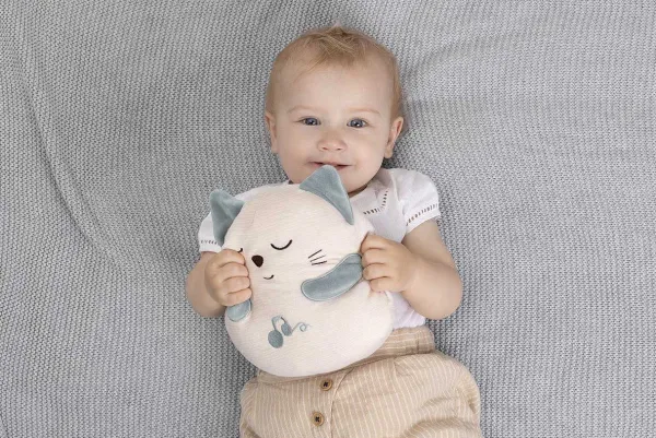 Primi Pupazzi E Copertine|Chicco Gattino Dolce Fusa