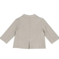 Giacche|Chicco Giacca In Maglia Piquet