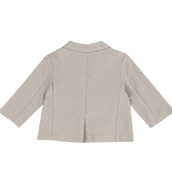 Giacche|Chicco Giacca In Maglia Piquet
